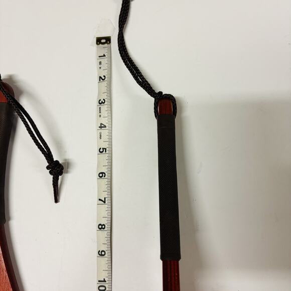 Jokari Vintage RacquetBall Paddles Set Of 2 Preowned. Nice Condition - Picture 15 of 15